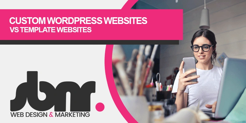 SBNR blog header showing content description